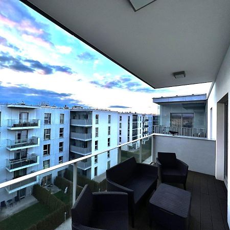 Apartament Nad Morzem Gdansk Brzezno Esterno foto