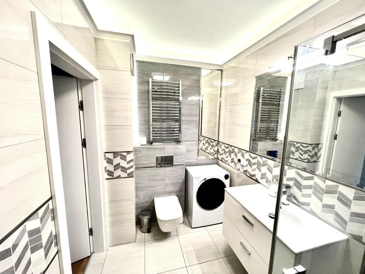 Apartament Nad Morzem Gdansk Brzezno Esterno foto