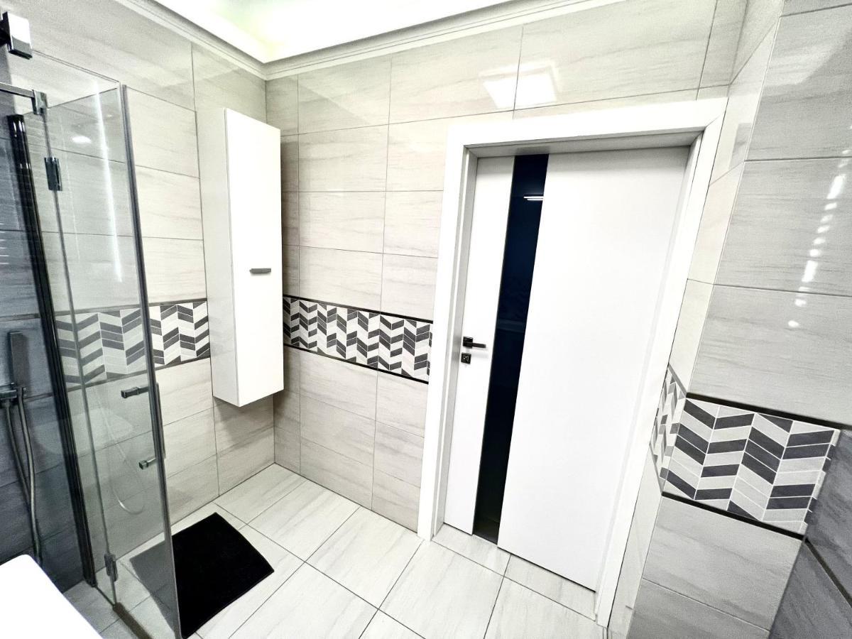 Apartament Nad Morzem Gdansk Brzezno Esterno foto