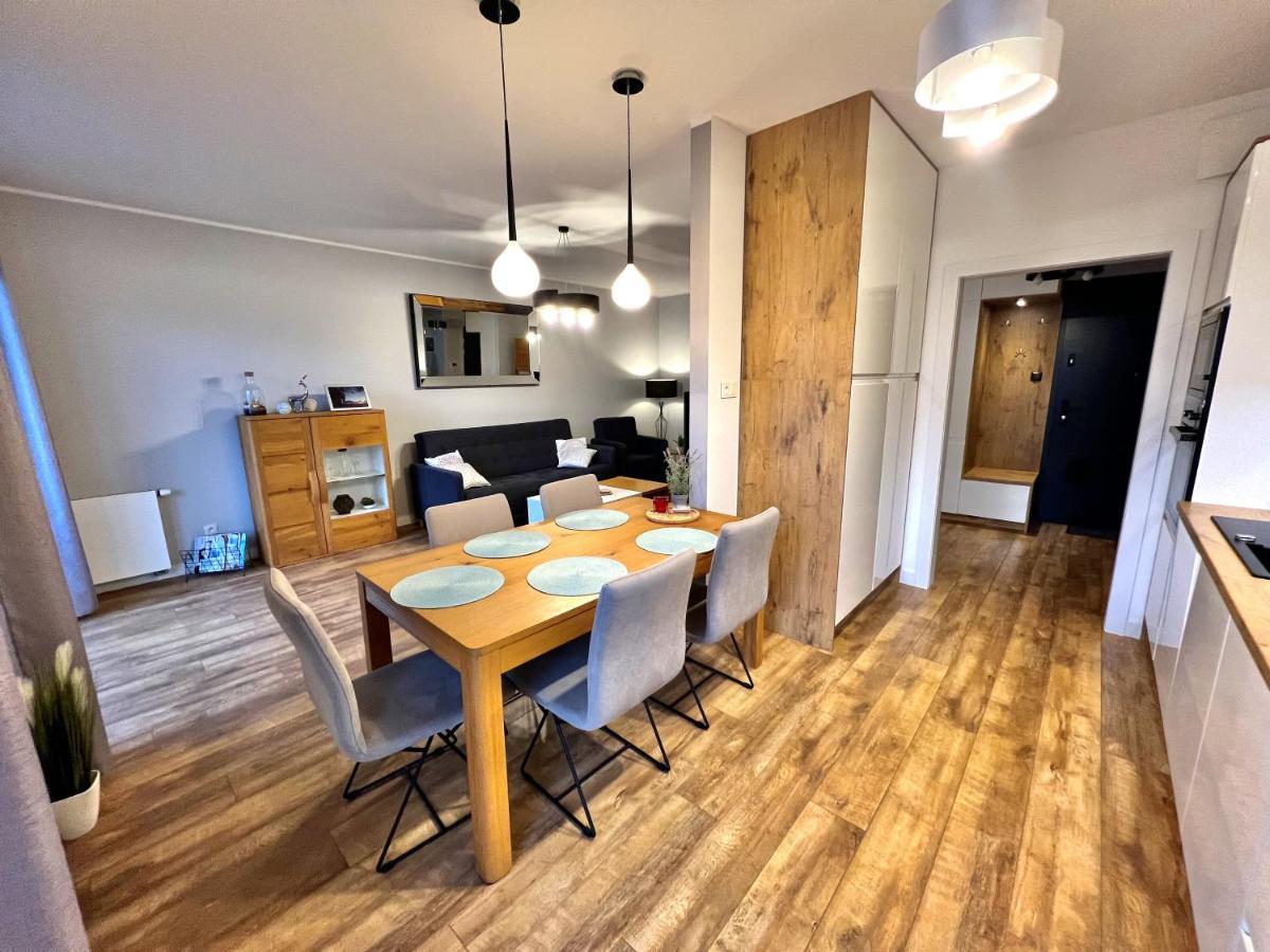 Apartament Nad Morzem Gdansk Brzezno Esterno foto