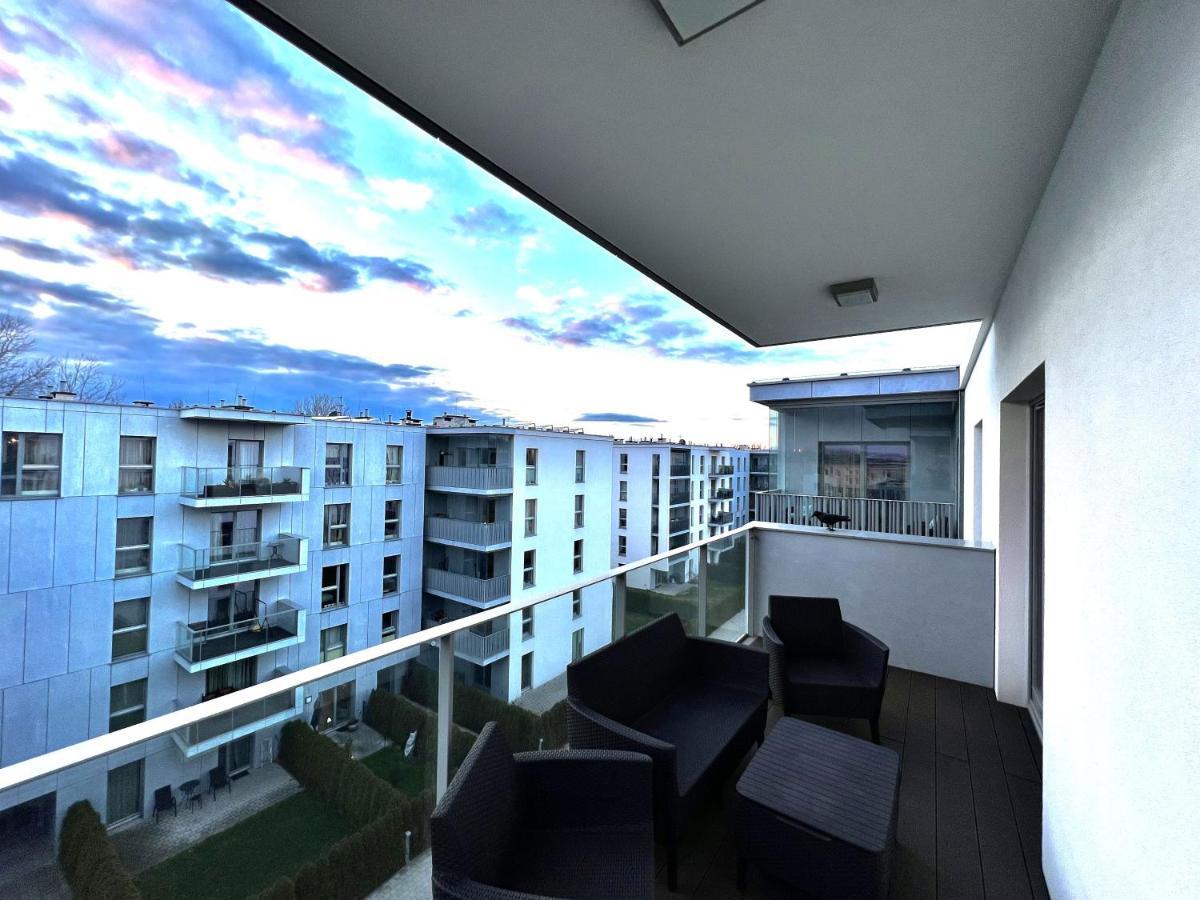 Apartament Nad Morzem Gdansk Brzezno Esterno foto