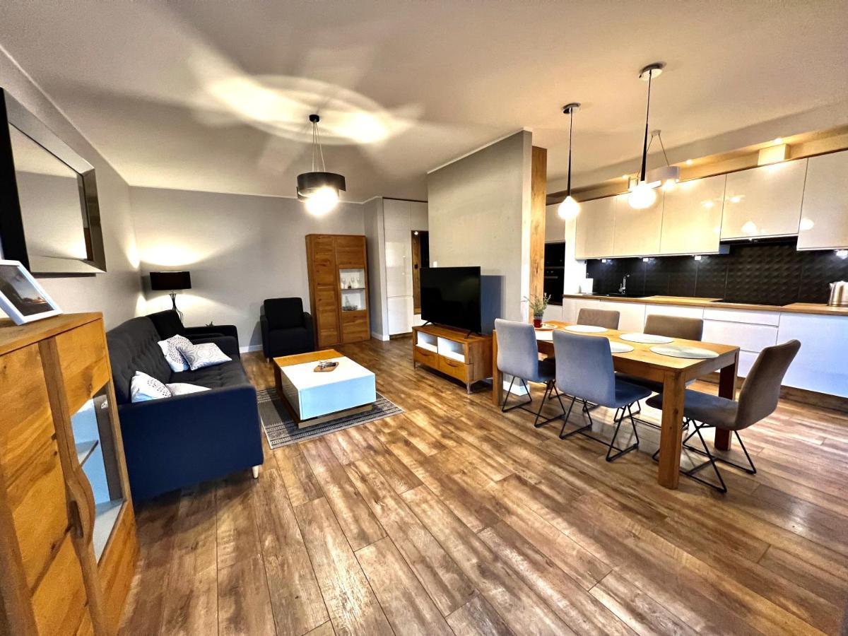 Apartament Nad Morzem Gdansk Brzezno Esterno foto