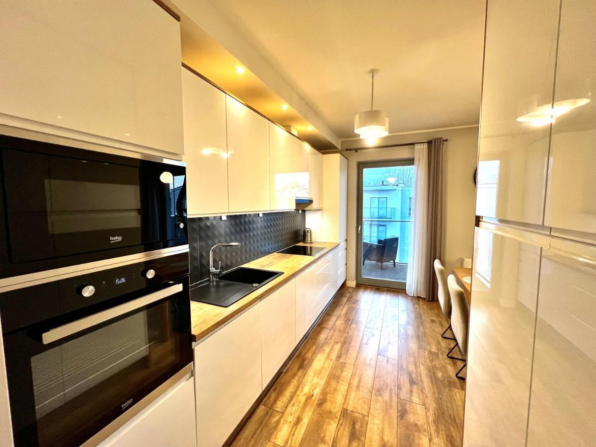 Apartament Nad Morzem Gdansk Brzezno Esterno foto